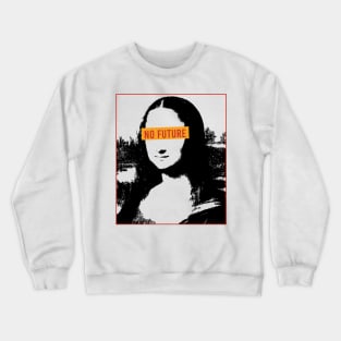 no future Crewneck Sweatshirt